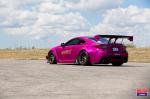Lexus RC F X Work on Vossen Wheels (VWS-1) 2016 года
